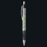 Bolígrafo Jardín en Giverny por Claude Monet<br><div class="desc">Claude Monet - Jardín en Giverny. Hermosa pintura impresionista de un jardín en Giverny de Claude Monet.</div>