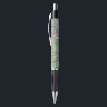 Bolígrafo Jardín en Giverny por Claude Monet<br><div class="desc">Claude Monet - Jardín en Giverny. Hermosa pintura impresionista de un jardín en Giverny de Claude Monet.</div>