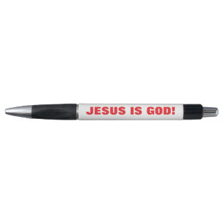 BOLÍGRAFO ¡JESÚS ES DIOS!