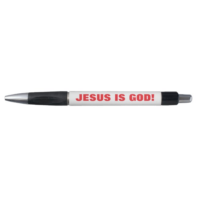 BOLÍGRAFO ¡JESÚS ES DIOS!  (Anverso)