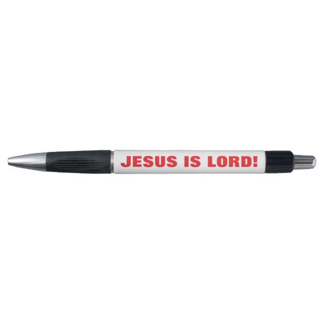 BOLÍGRAFO ¡JESÚS ES SEÑOR! (Anverso)