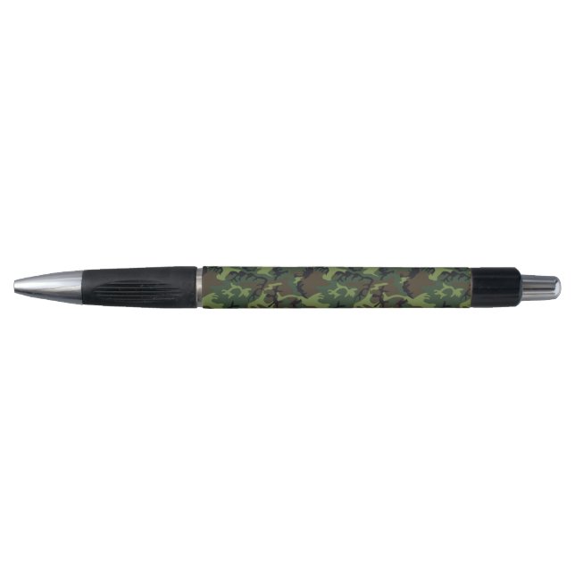 Bolígrafo Jungle Camo (Anverso)