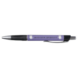 Bolígrafo Kids Kitty Cat Cute Pens con nombre
