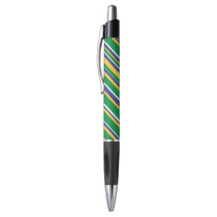 Bolígrafo La bandera del Brasil inspiró el modelo coloreado