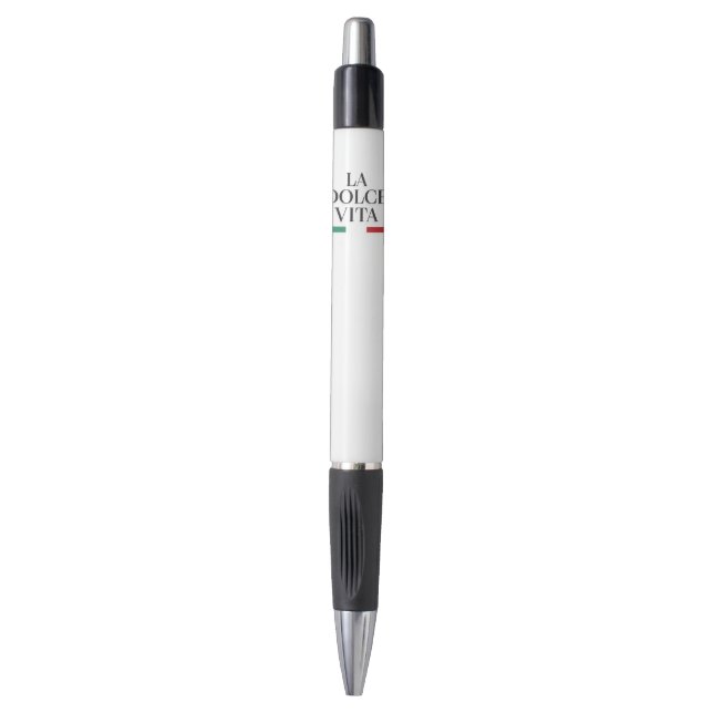 Bolígrafo La Dolce Vita Pen (Frente vertical)