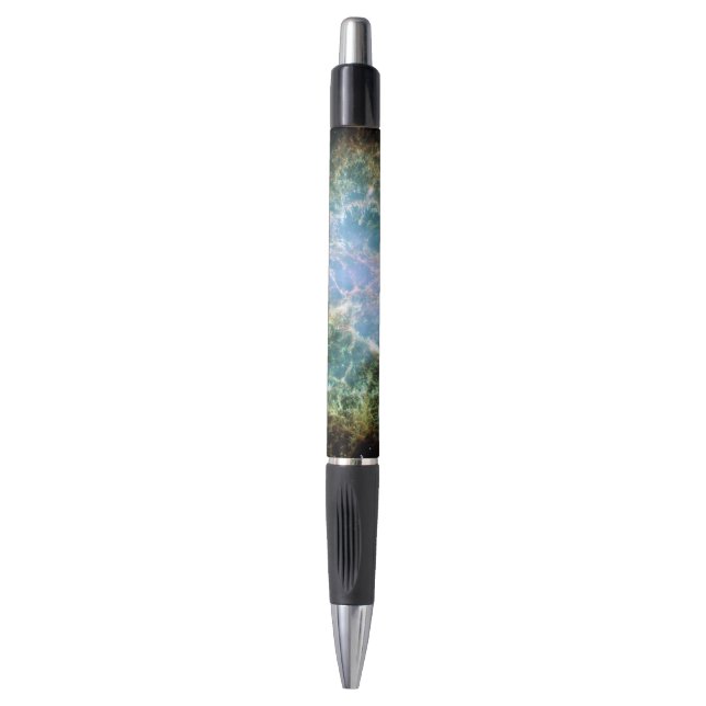 Bolígrafo La nebulosa de cangrejo (Frente vertical)