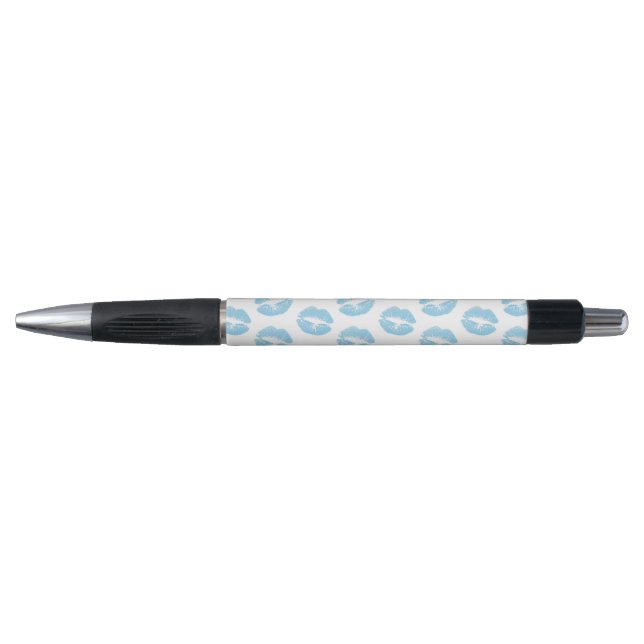 Bolígrafo Labios Azules, Patrón De Labios, Labios Azules, Be (Anverso)