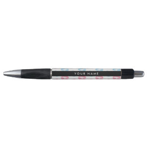 Bolígrafo Labios rosados, labios azules, besos, tu nombre, p