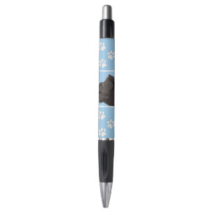 Bolígrafo Labrador recuperar pintura negra original de perro