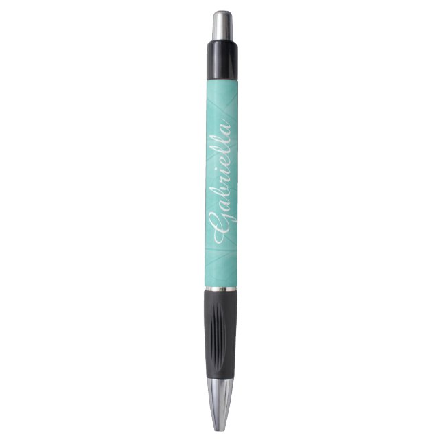 Bolígrafo Lápiz de tinta de estilo Emmy personalizado de hoj (Frente vertical)