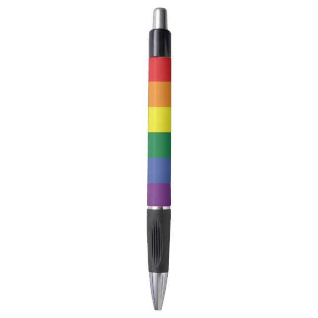 Bolígrafo Lápiz de tinta del orgullo LGBT (Emmy) (Frente vertical)