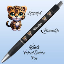 Leopardo, Personalizado de gatos singular y lindo
