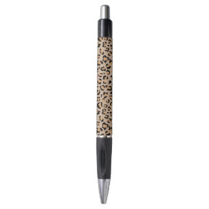 Bolígrafo Leopardo Print, Leopard Spots, Brown Leopard