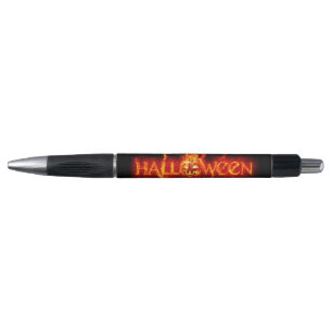 Bolígrafo Letras ígneas masivas de SlipperyJoe's Halloween c