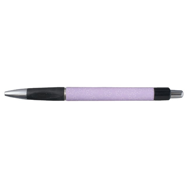 Bolígrafo Lilac blanco Blossom Noche Emmy Pen (Anverso)