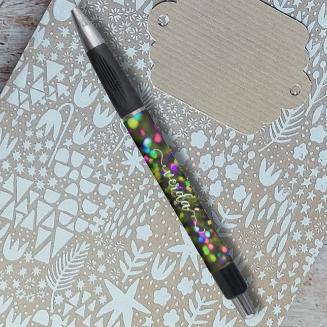 Bolígrafo Lime Sparkling oscuro (Subido por el creador)