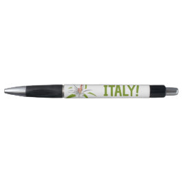 Bolígrafo Lirio Blanco Italiano
