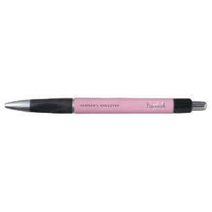 Bolígrafo Lite Pink Glitter Salón de Belleza