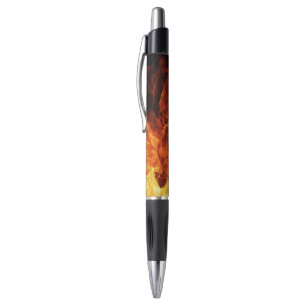 Bolígrafo Llama naranja