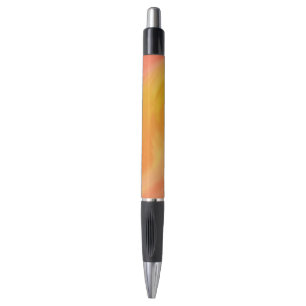 Bolígrafo Llamas abstractas ondas naranja rosa