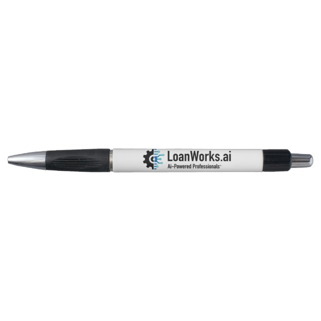 Bolígrafo LoanWorks.ai Grip Pen (Anverso)