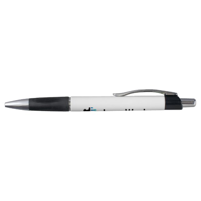 Bolígrafo LoanWorks Company Grip Pen (Parte superior)