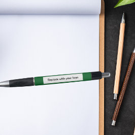 Bolígrafo Logo de la empresa ecológica forestal