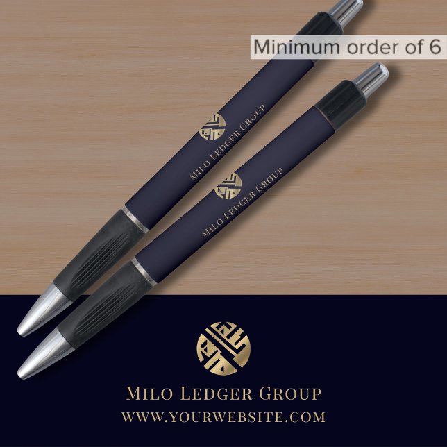 Bolígrafo Logo de Navy Blue Business (Subido por el creador)