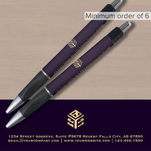 Bolígrafo Logotipo de la pluma de Office para empresas