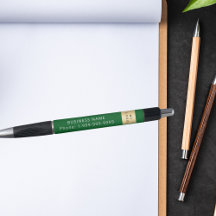 Logotipo de nombre de empresa de negocios verde bo