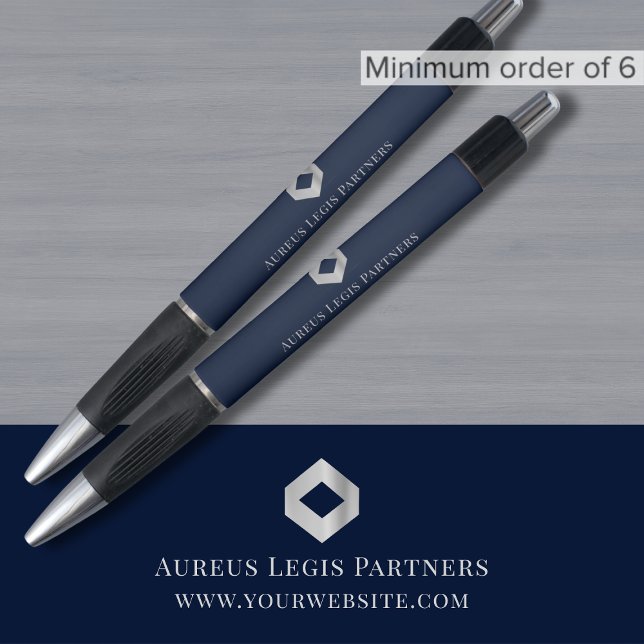 Bolígrafo Logotipo de Personalizado de nombre comercial (Subido por el creador)