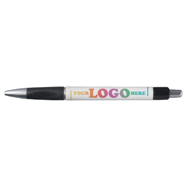Bolígrafo Logotipo de su empresa comercial (Anverso)