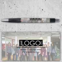 Logotipo profesional de la empresa Foto detalles d
