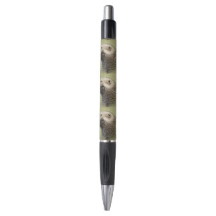 Bolígrafo Loro gris negro del Congo
