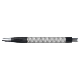 Bolígrafo Lujo Glam Terciopelo Falso Gris Suave