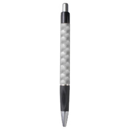 Bolígrafo Lujo Glam Terciopelo Falso Gris Suave