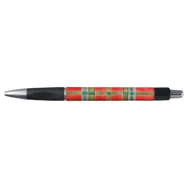 Bolígrafo MAC BAIN TARTAN Emmy Pen (Anverso)