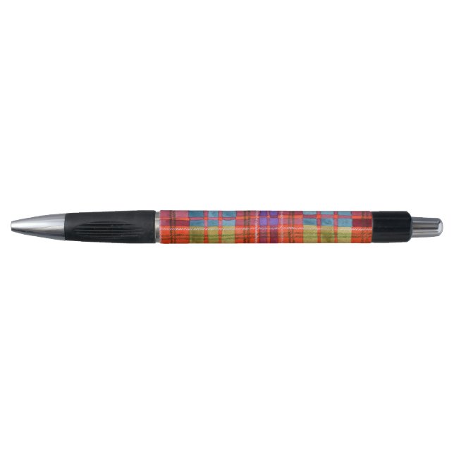 Bolígrafo MAC RAE TARTAN Emmy Pen (Anverso)
