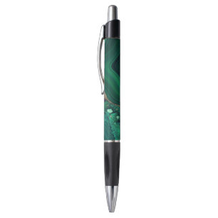 Bolígrafo Malaquita Cu6CO3(OH)2