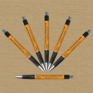 Bolígrafo Marca Orange Business en Pen