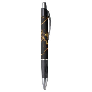 Bolígrafo Mármol elegante style3 - oro negro