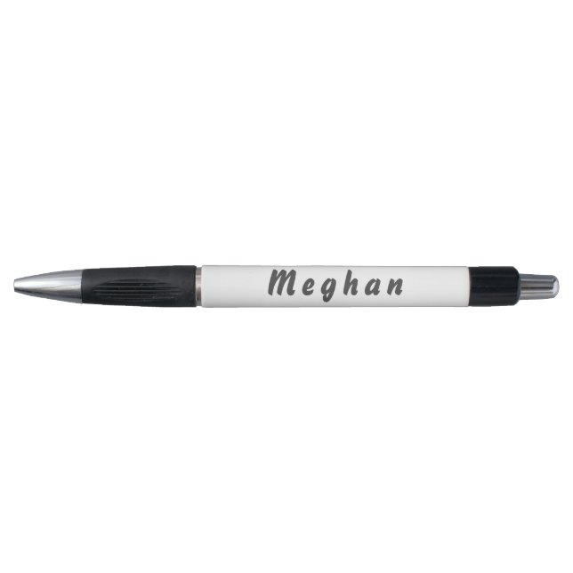 Bolígrafo Meghan (Anverso)