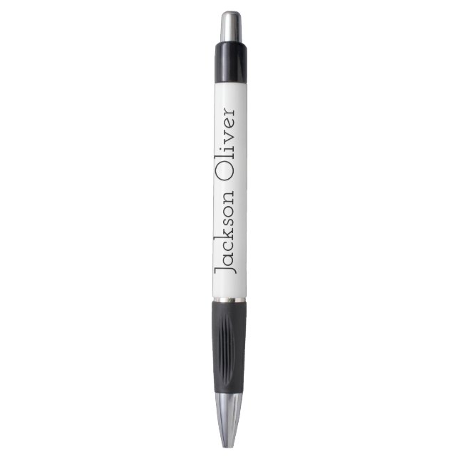Bolígrafo Mejor regalo para estudiantes (Frente vertical)