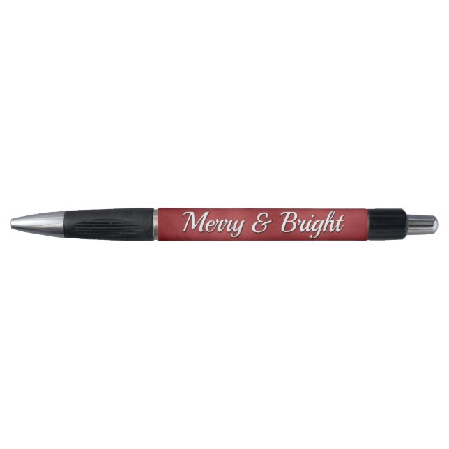 Bolígrafo Merry y Bright (Anverso)