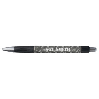 Bolígrafo militar de camuflaje