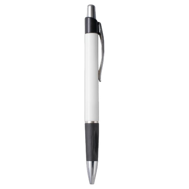 Bolígrafo Minimalist Solid Color Pen - White  (Parte inferior (Vertical))