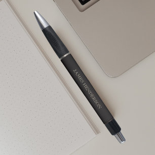 Bolígrafo Minimalista Elegante Negro