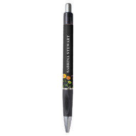 Bolígrafo Minimalista Floral de Primavera Elegante