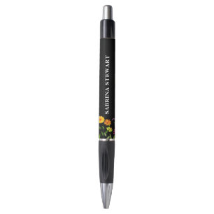 Bolígrafo Minimalista Floral de Primavera Elegante