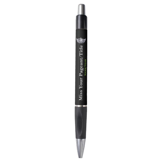 Bolígrafo Miss América estilo Personalizado Ink Pen (Frente vertical)